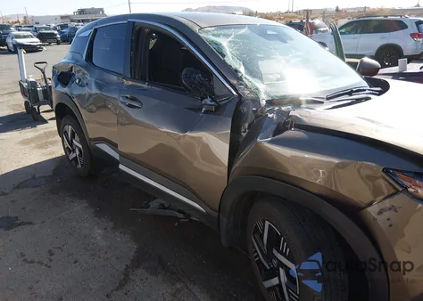 2025 Nissan Kicks Sv Fwd from USA, damaged, VIN 3N8AP6CA3SL416027